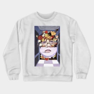 Face of Satoshi #13 Crewneck Sweatshirt